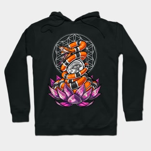 Eye Of Horus Lotus Hoodie